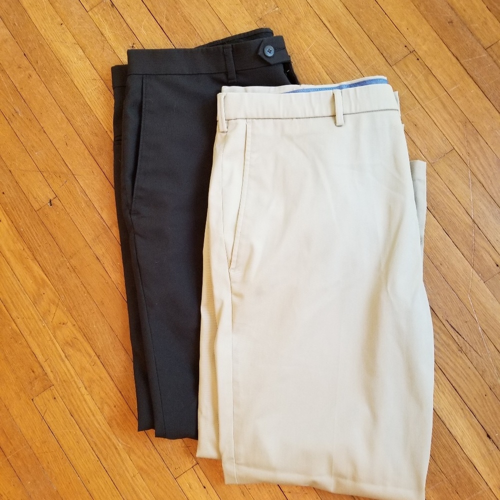 🌍 5/$25 SALE! Bundle of Haggar Dress Pants